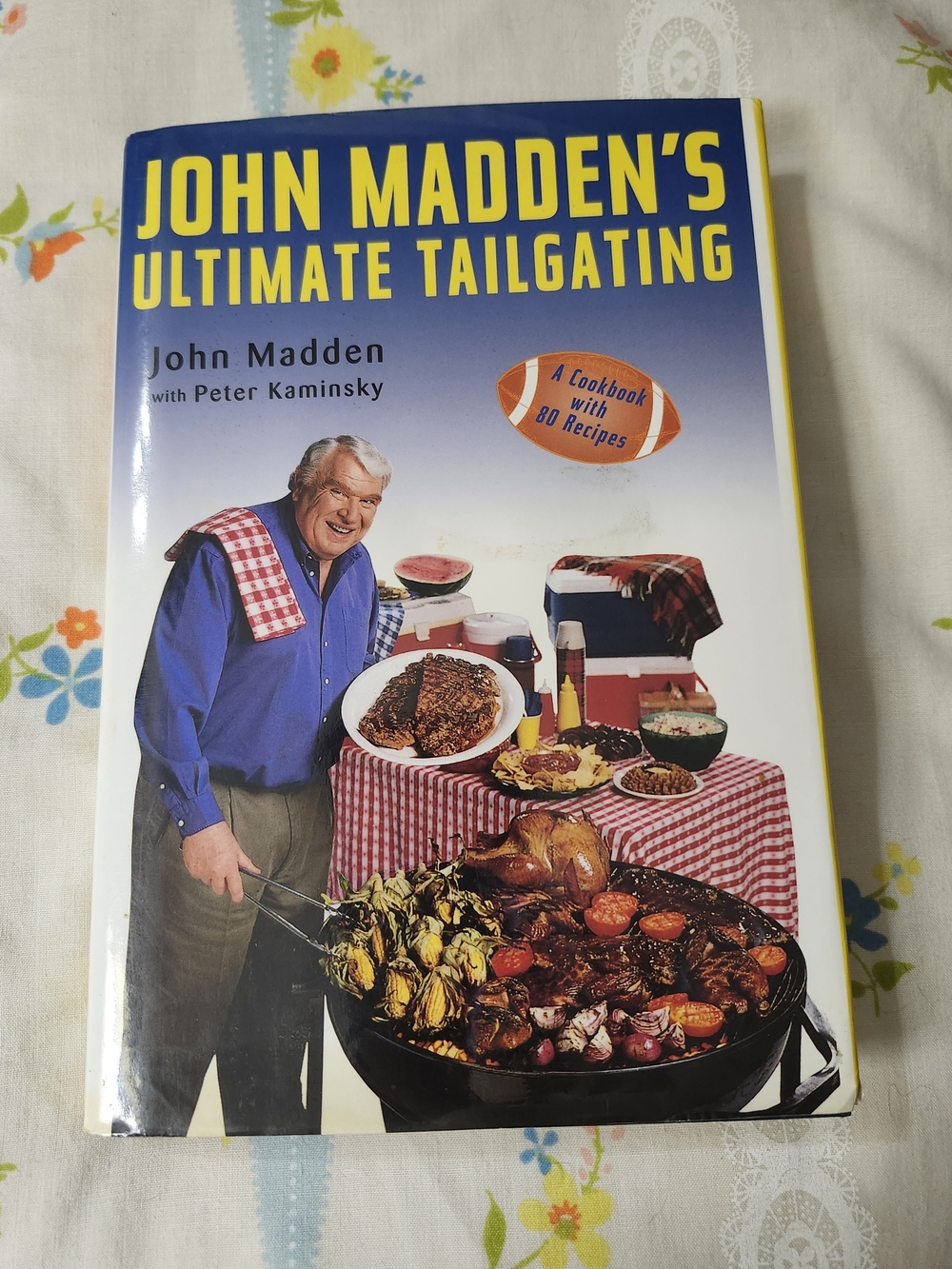 "John Madden's Ultimate Tailgating" Hardcover Cookbook